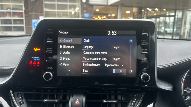 Toyota C-HR 2.0 Hybrid GR Sport 5dr CVT Hybrid Hatchback